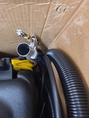 Tornado Industries Tornado 3g Combo Tool and Carpet Wand with Non-Stretch Hose