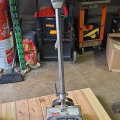Clarke Alto FM-1700HD floor cleaning 175 RPM