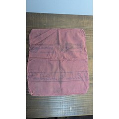 Lot of 7 Used Red Vintage Mechanic Shop Rags Kex Mechanics Laundry Made USA