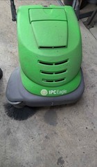 IPC Eagle Model 464 Battery Powered Floor Sweeper w/ Brand New Battery – NICE!!!