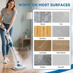 S2U 6-Pack Bissell Steam Mop Pads For Bissell Powerfresh Steam Mop Pads