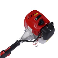 Gas Power 52CC Handheld Sweeper Broom Driveway Turf Artificial Grass Snow Clean