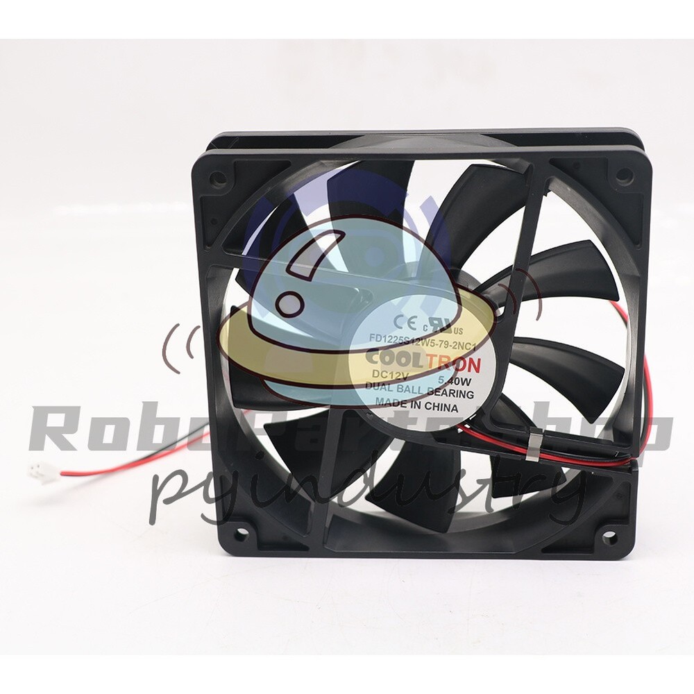 NEW fan FD1225S12W51 FD1225S12W51-79-2NC1 FD1225S12W5-79-2NC1 1pcs 2 wire