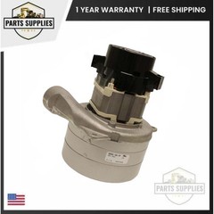 Q6600166AMP PEMS BPT Motor 120V 12.2A 3-Stage for Vacuum Cleaning Equipment