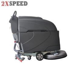 Auto Self-Propelled Walk Behind Floor Scrubber 21″ Brush 33″ Squeegee