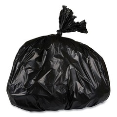 Inteplast Group VALH4048K22 HD 45 gal COMM Can Liners – BLK (150/Carton) New