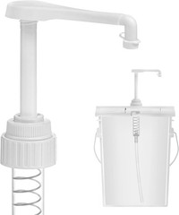 5-Gallon Bucket Pump Dispenser – 0.5 oz per Stroke, BPA-Free