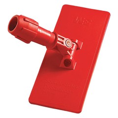 3M 6472 9 In Swivel Pad Holder, Orange