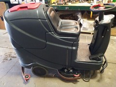 Viper AS710R 28″ Riding Disk Floor Scrubber