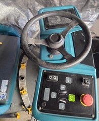 Tennant T7 AMR Robotic Floor Scrubber