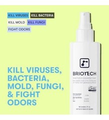 Sanitizer Disinfectant Hypochlorous 1 Gallon BRIOTECH Kill 99.99% Viruses