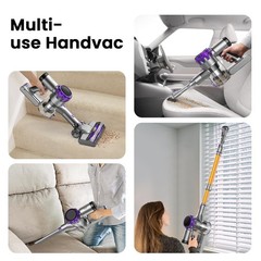 Uml0 S3P Cordless Vacuum Cleaner 45Kpa Powerful Suction Vacuum Cleaners For