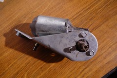 Tennant IPC Eagle Sweeper Brush Motor