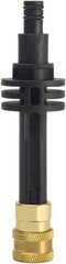 5.9 inch Short Lance Extension Rod Adapter for Worx WG629E WG630 WU629 Black