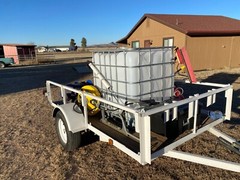Pressure Washing Trailer (Mobile Detailing Trailer) Honda GX390 4200psi 4gpm