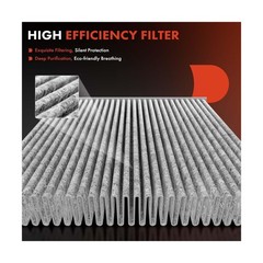 A-Premium Cabin Air Filter with Activated Carbon Compatible with Me… Fast Ship