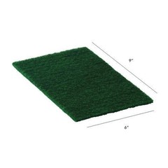 Americo 90-96 Medium Duty Hand Cleaning Pad, 6″ x 9″, Green, 20/Pack, 3 Packs/CT