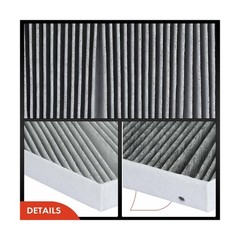 A-Premium Cabin Air Filter with Activated Carbon Compatible with Me… Fast Ship
