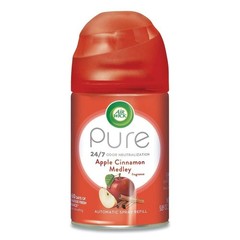 Air Wick 78283CT 5.89 oz Aerosol Spray Refill – Apple Cinnamon Medley (6/CT) New