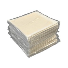 SPILFYTER Absorbent Pad,Chem/Hazmat,White,PK50 3NMR6