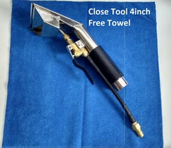 Free Towel + Detail Upholstery Tool Close Wand 4″wide detailing carpet clean USA