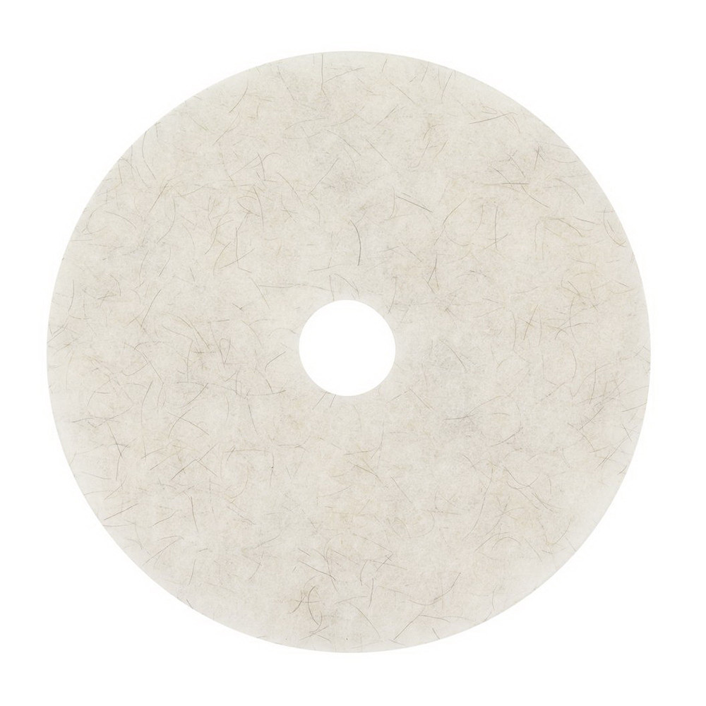 Scotch-Brite Blend Floor Cleaning Pad Tan 20″ | 5/Case