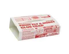 Catchmaster Fruit Fly Trap 100FF Glueboards ( 100 traps) Fruit Flies Drain Flies