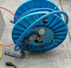 Spray Master Technologies SMT-600W W/ Hose, Reel and Wall Mount Bracket