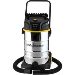 PRO SOURCE Stainless-Tank Wet/Dry Vacuum: 12 Gallon Tank, 10 Amp