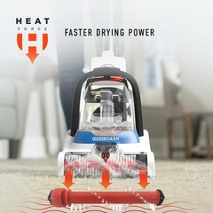 QINAN FH50700 PowerDash Pet Compact Carpet 9.84 x 2.55 x 2.63 inch, Orange