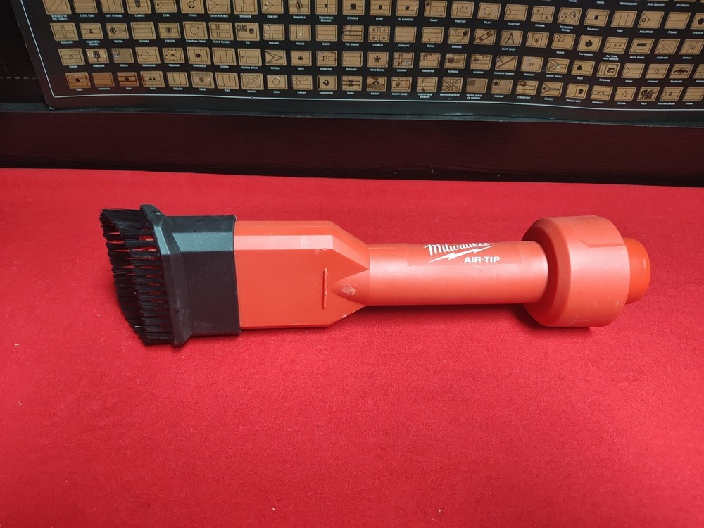 Milwaukee Tool 49-90-2028 Air-Tip 2-In-1 Utility Brush Tool Attachment For