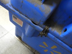 OmniFlex™ AutoVac™ Floor Cleaning Vacuum Machine Model OBATT