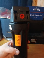 SPEEDAIRE 5VC89 Desiccant Air Dryer,ISO class 3,5 cfm 200PSIG 125°F LIGHT USE!!!