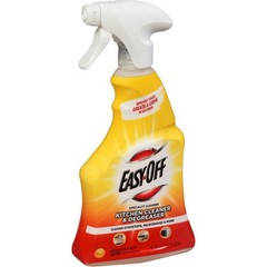 Easy-Off 97024 Kitchen Degreaser Lemon Scent 16 Oz Spray