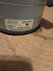 119432-53 LAMB ELECTRIC VAC MOTOR 36V DC TENNANT 8300 & MORE