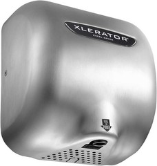 XLERATOR Hand Dryer XL-SB-1.1N-110-120V 12.5 Amps 120V Brushed Stainless Steel