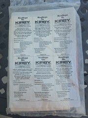 Kirby Micron Magic Micro Allergen Plus HEPA Vacuum Filter Bags Pack Of 2