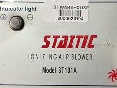 Staitic ST101A Ionizing Air Blower Fast Shipping 30 Days Warranty