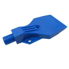 US Stock ABS Air Blower Air Nozzle Air Knife Wind 1/4” BSPT Plastic 3 Holes