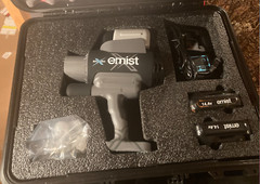 EMIST Epix360 Electrostatic HandHeld Sprayer
