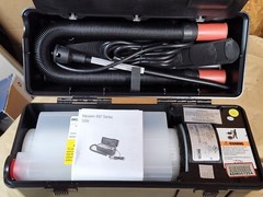 SCS 115V HEPA Electronics Vacuum ESD Safe Field Service Vacuum 497 Series Toner