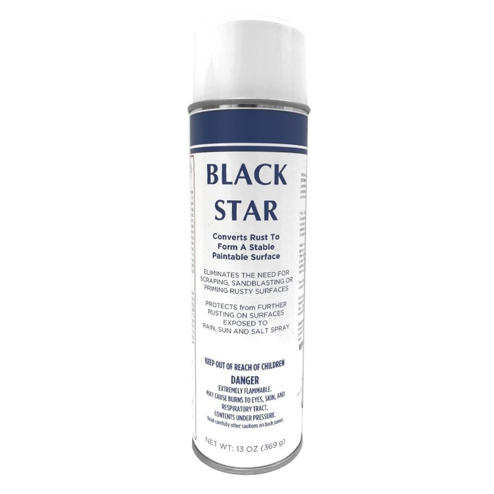 Rust Converter – Converts Rust on Any Steel Surface – 1 Aerosol Spray Can