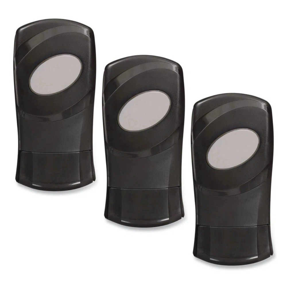 Dial Professional 16626 4″x5.4″x11.2″ 1L Touch Free Dispenser – Black (3/CT) New