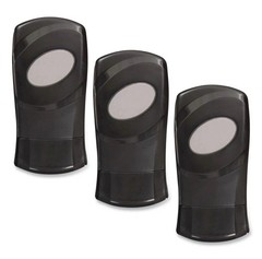 Dial Professional 16626 4″x5.4″x11.2″ 1L Touch Free Dispenser – Black (3/CT) New