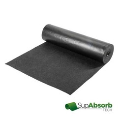 SupAbsorb BSM Barrier Spill Universal Absorbent Mats | 36″ x 100′ | Made in USA