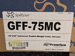 (QTY 50) Spilfyter GFF-75MC 16″x 18″ Universal Double-Weight Absorbent Pads