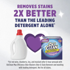 OxiClean Odor Blasters Laundry Stain Remover 11 lb Value Size – Max Efficiency.