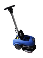 11″ Brush Walk Behind Floor Scrubber 200W Motor w/24V 12Ah Battry Powered EM-K3