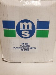 Miller Stephenson MS-260 SafeZone Glass Plastic & Metal Cleaner Industrial NEW!!