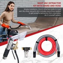 Shop Vac Extractor Kit, Universal Extractor Hose Kit for Shop Vac, Extractor …